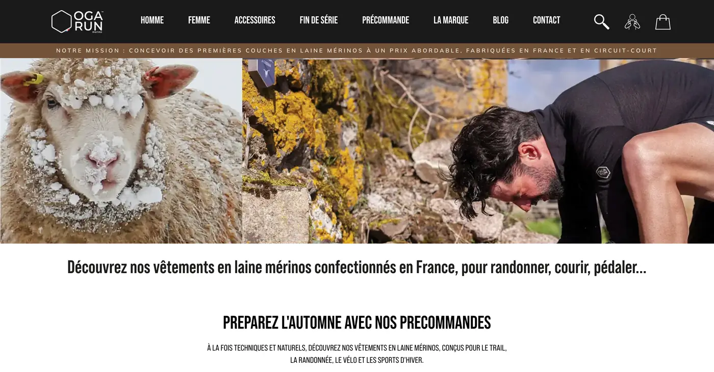 Ogarun — Boutique PrestaShop